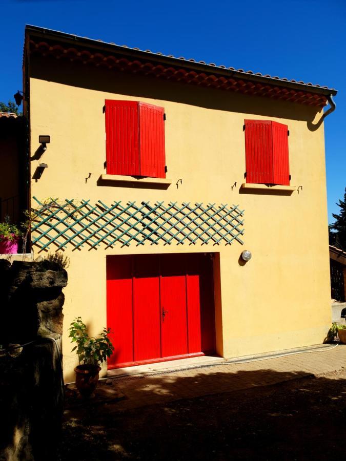 Gite Au Coeur Des Chenes Sérignan-du-Comtat Exterior foto